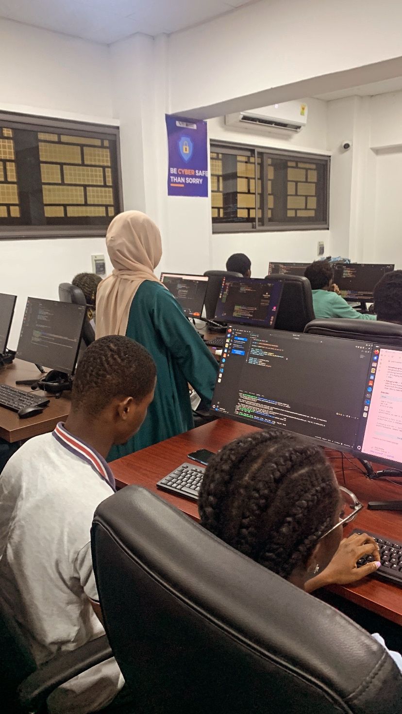 Working through code with the cohort