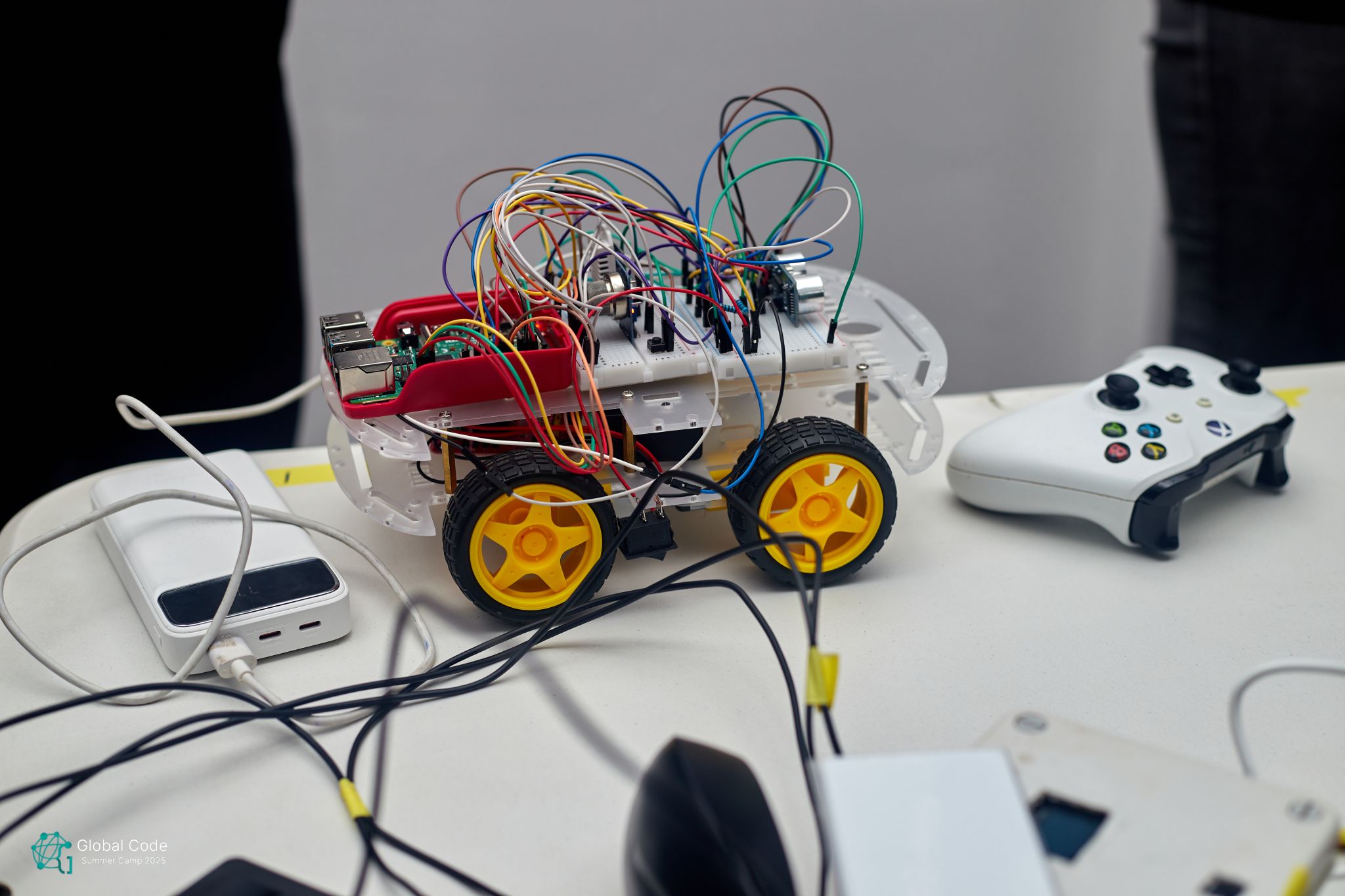 Hardware and IoT workshop with the cohort